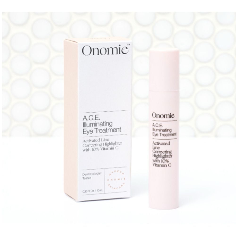 ONOMIE A.C.E. Illuminating Eye Treatment 10 ml. Lovelace NEW